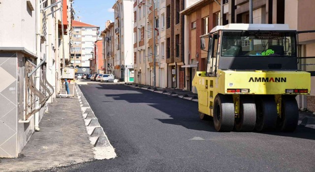 Tepebaşında üst yapı çalışmaları
