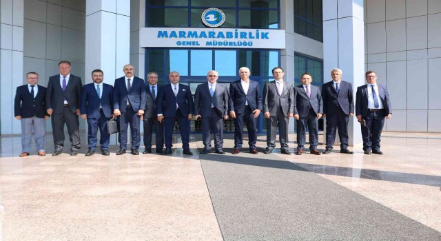 Ticaret Bakan Yardımcısı Uçarmak, Marmarabirliki ziyaret etti