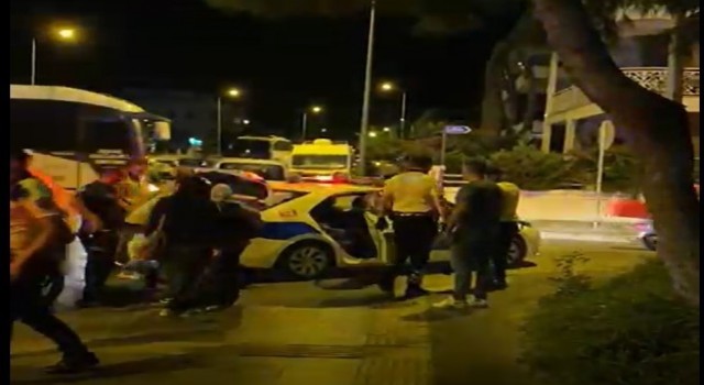 Tır kasasında Avrupa hayali ile Marmarise geldiler, vatandaşların dikkati göçmen kaçakçısını yakalattı