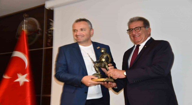 TOBBnin Tarımsal Projesinin önemli durağı Pamuk Ambarı Söke oldu