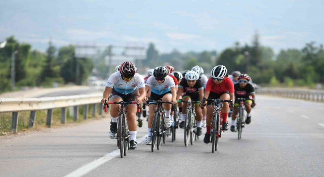 Tokatta Bisiklet Yol Yarışları Türkiye Şampiyonası başladı