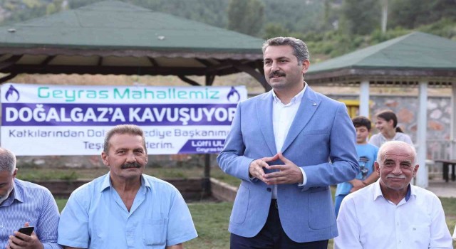 Tokatta doğalgaz ulaşmayan mahalle kalmayacak