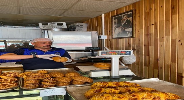 Tokatta ekmek gramajı ve hijyen denetimi