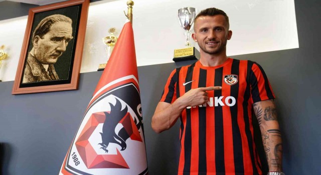 Tomas Pekhart, Gaziantep FKda