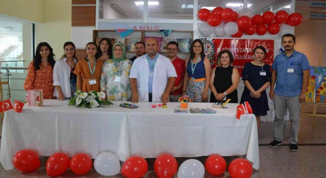 Toplum ve Ruh Sağlığı Merkezinden el sanatları sergisi