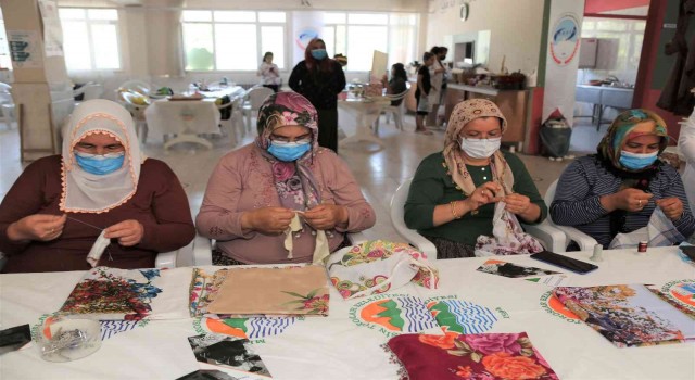 Toroslar Belediyesi İğne Oyası Festivaline hazırlanıyor