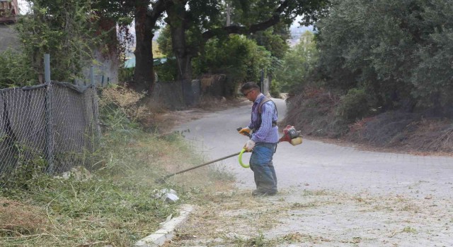 Toroslarda mahalleler temizleniyor