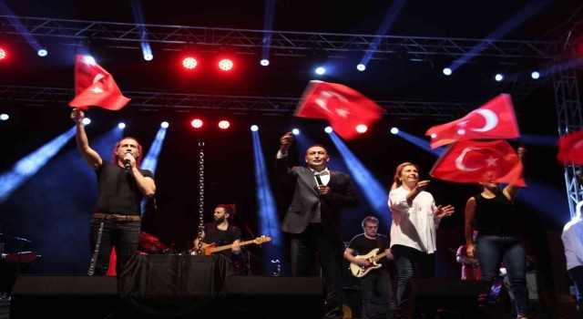 Toroslarda zafer coşkusu Kıraç konseri ile başladı
