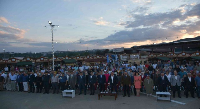 Tosya 2. İpekyolu Fuarı açıldı