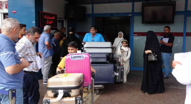 Trabzona havayolu ile Temmuz ayında 452 bin 595 yolcu geldi