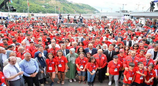 Trabzonda TEKNOFEST heyecanı başladı