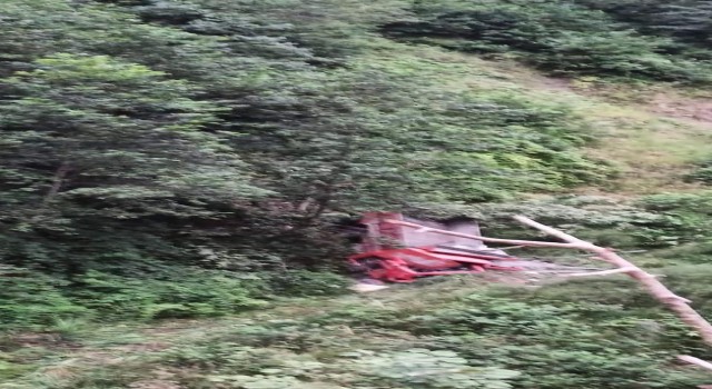 Trabzonda trafik kazası: 5 yaralı