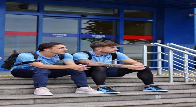 Trabzonspor Antalyaya gitti