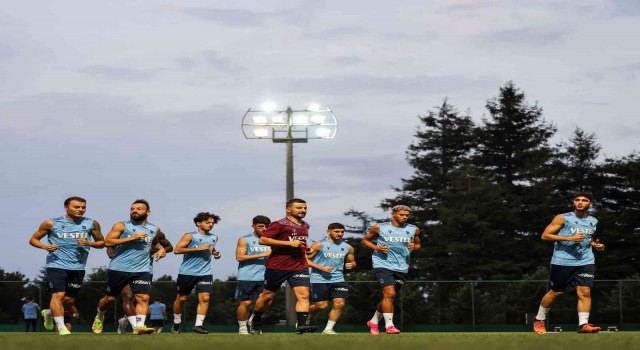 Trabzonspor, FC Kopenhag maçı hazırlıklarına moralsiz başladı