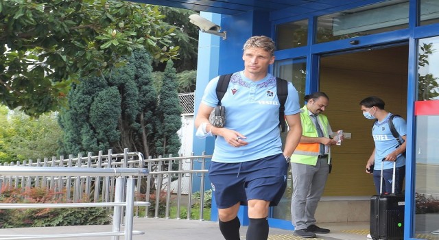 Trabzonspor, İstanbulspor maçı için İstanbula gitti