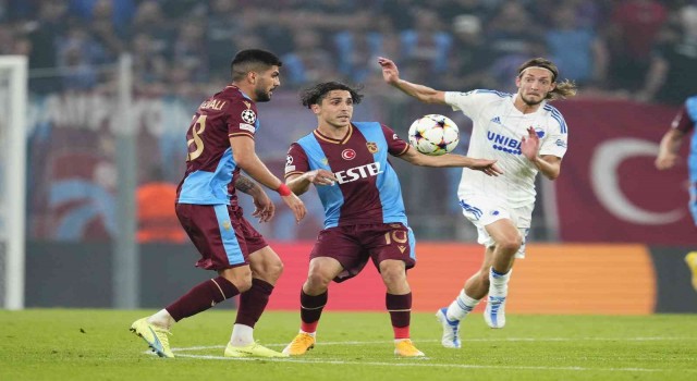 Trabzonspor-Kopenhag mücadelesi Exxende