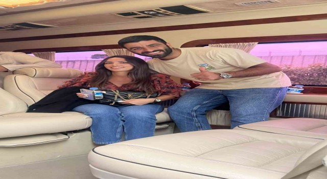 Trabzonsporun yeni transferi Umut Bozok kente geldi