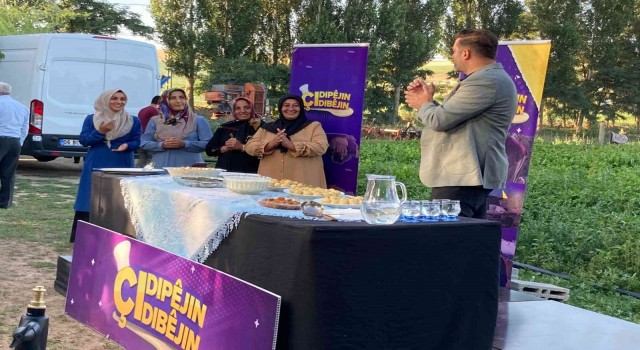 TRTnin yemek yarışmasında köylüler birbirleriyle kıyasıya mücadele etti