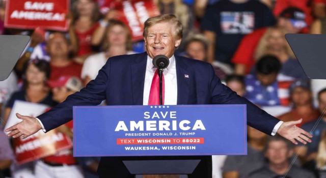 Trump, New York Başsavcılığındaki sorgusunda susma hakkını kullandı