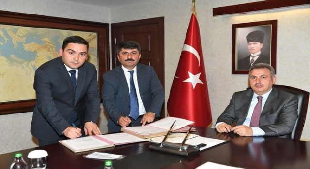 Tufanbeyliye Süt Koridoru kuruluyor