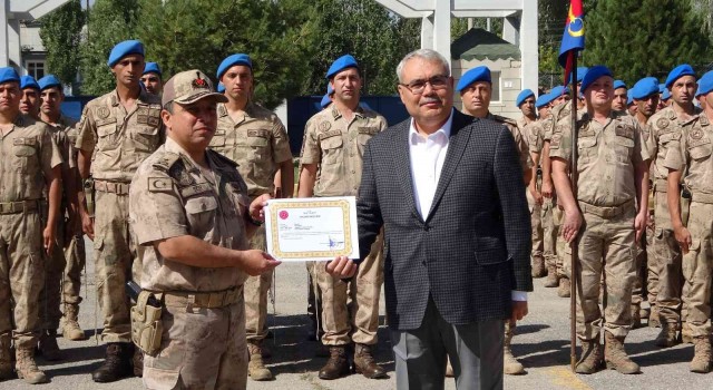Tuğgeneral Şene uğurlama töreni düzenlendi