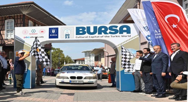 ‘Tunadan Orhuna İpek Yolu Rallisi Bursada
