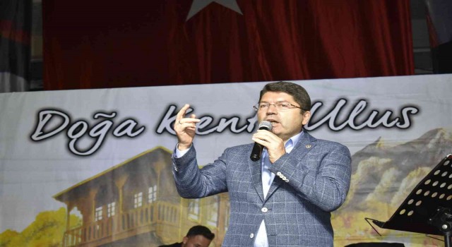 Tunç “Dünya ekonomik krizdeyken biz bu yatırımları hiç durdurmadık