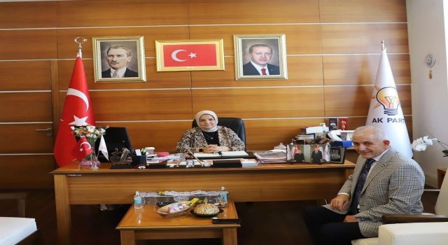 Tuncay Şahin, proje ve yatırımları Ayşe Keşir ile paylaştı