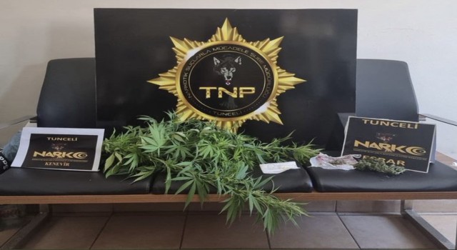 Tuncelide 321 adet kaçak ürün ele geçirildi