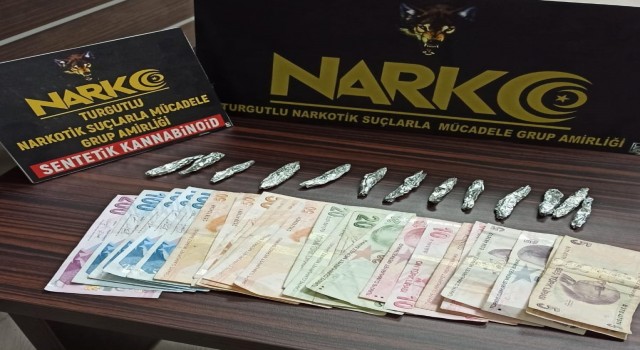 Turgutluda uyuşturucu operasyonu: 1 tutuklama