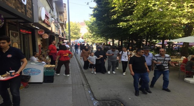 Turistlerin hafta sonu tercihi Eskişehir