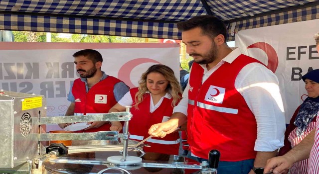 Türk Kızılay Efeler Şubesinden lokma hayrı