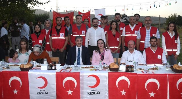 Türk Kızılay Tarafından Özel Program!