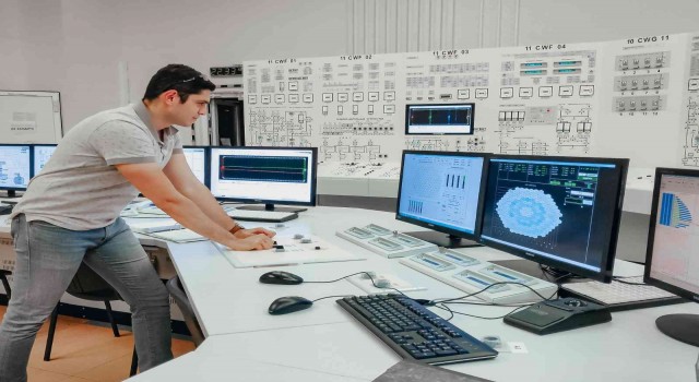 Türk mühendisler reaktör işletim uzmanı sertifikalarını aldı