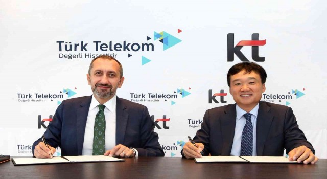 Türk Telekom ve Korea Telecomdan iş birliği