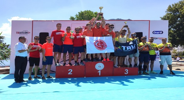 Türkiye Triatlon Şampiyonası Finaline Antalyaspor damgası