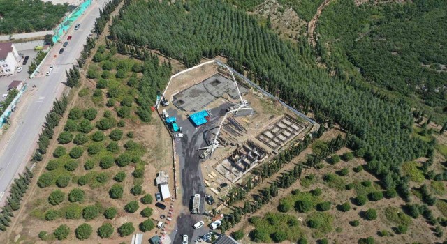 Türkiyede bir ilk olan merkezin temeli atıldı