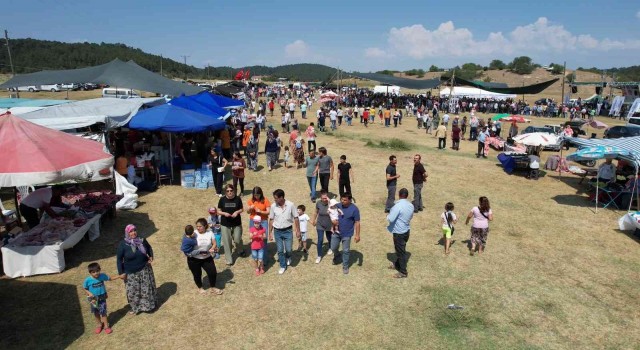 Türkiyenin dört bir yanından gelen Yörükler, Süleymanlı Yaylasında yapılan toyda buluştu