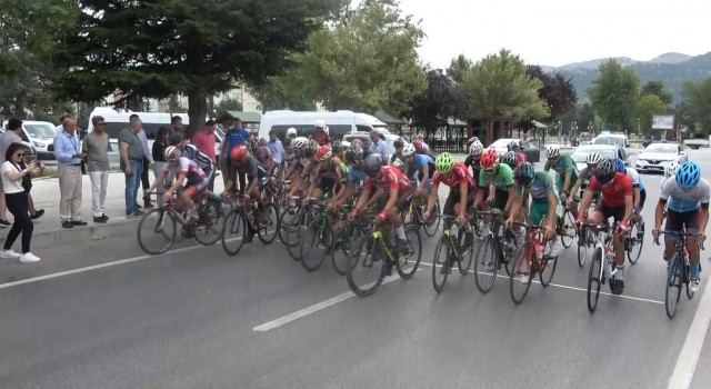 Türkiyenin en hızlı pedalları Tokatta yarışıyor