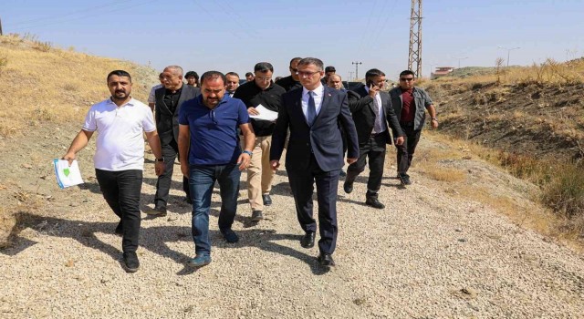 Türkiyenin ikinci büyük sebze hali Vana yapılıyor