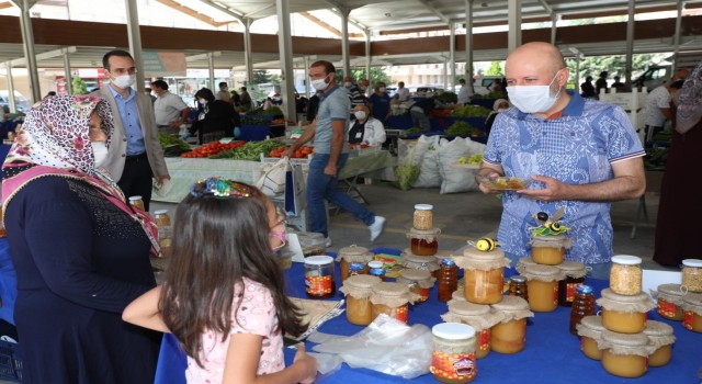 Türkiyeye örnek olan yüzde 100 ekolojik pazar açılıyor