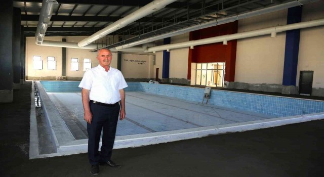Tuşbalılar ilk yüzme havuzuna kavuşuyor