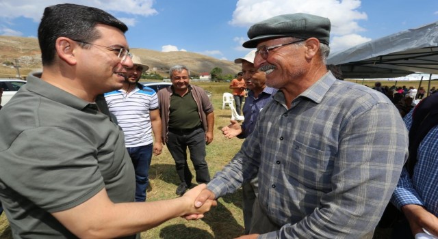 Tütüncü, AK Partinin çoban ateşinin yaktığı Söbüce Yaylasında