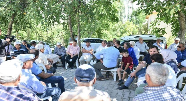 Tütüncü, Kepezli hemşehrileriyle Korkutelide bir araya geldi