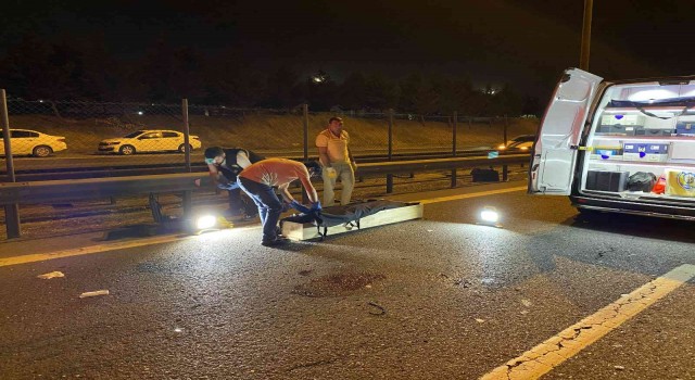 Tuzla TEMde feci kaza: 1 kişi hayatını kaybetti