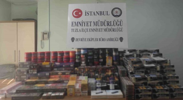 Tuzlada iş yerinden hırsızlık yapan 3 şüpheli yakalandı