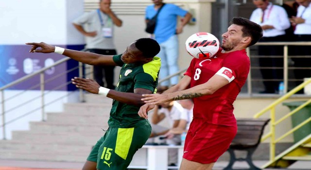 U23 Milli Takımı, İslami Dayanışma Oyunlarına galibiyetle başladı