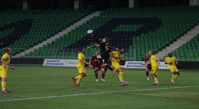 UEFA Konferans Ligi: CFR Cluj: 0 - Shakhtyor Soligorsk: 0