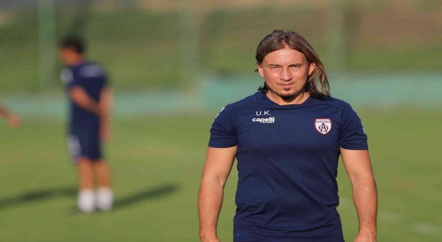 Ufuk Kahraman: Boluspor maçını kazanmak istiyoruz