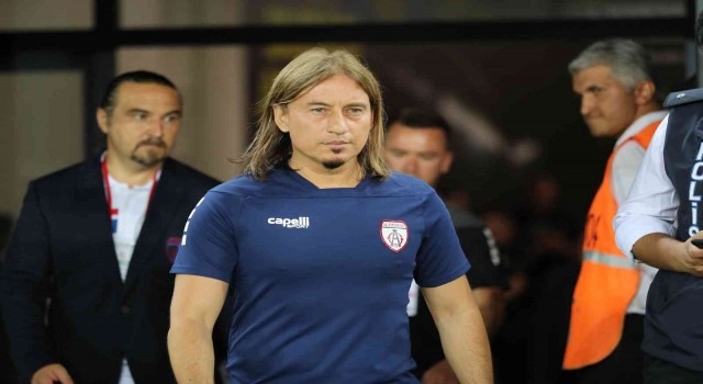 Ufuk Kahraman: İç sahadaki ilk maçımızı kazanmak istiyoruz
